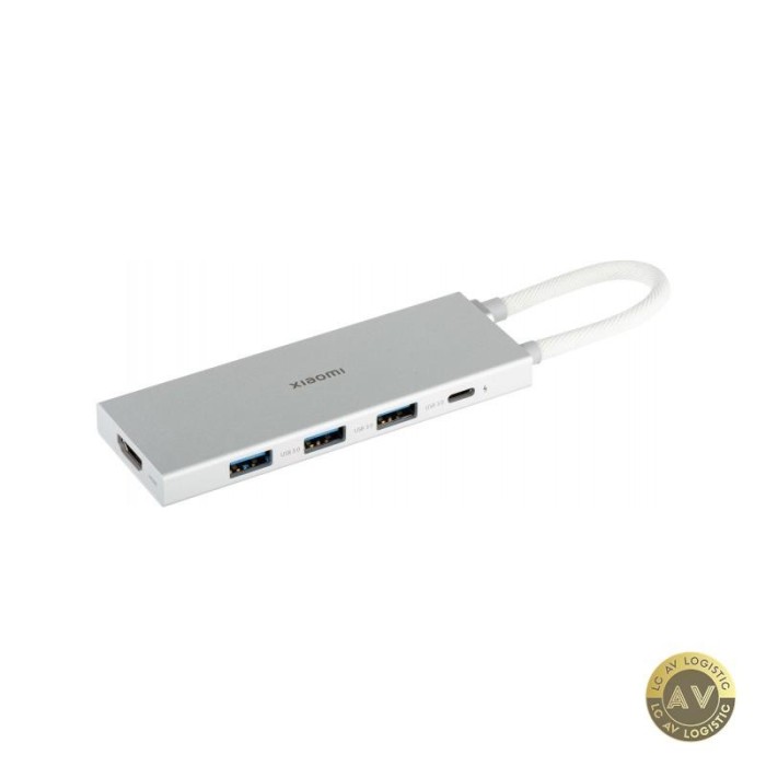 Hub USB-C Xiaomi 3 x USB-A 3.0 - 1 x USB-C - 1 x HDMI Alb BHR8804GL