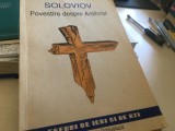 V. SOLOVIOV, POVESTIRE DESPRE ANTIHRIST.TREI CONVORBIRI DESPRE RAZBOI,PROGRES...