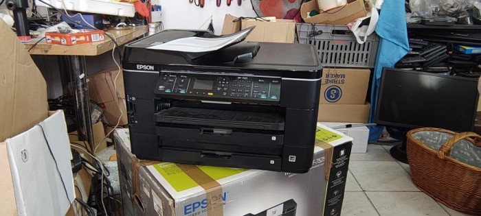 Imprimnta Multifunctionala Epson Work Force WF7525 A3