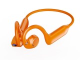 Cumpara ieftin Casti Bluetooth AI iSEN E900, Portocaliu, Camera Sony 8MP, Open-Ear, Bluetooth 5.4, WiFi, 8GB, Traducere AI, Asistent Vocal, Reducere Zgomot Dual MIC,