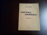 SIMFONIA AMURGULUI - Lotis Dolenga - Tipografia Muntenia, 1941, 32 p.