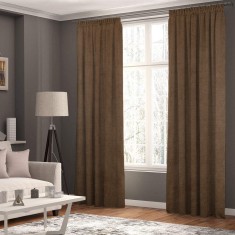 Draperie tip tesatura in cu rejansa din bumbac tip fagure, Madison, 150x220 cm, densitate 700 g/ml, Severina, 1 buc