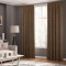 Draperie tip tesatura in cu rejansa din bumbac tip fagure, Madison, 150x275 cm, densitate 700 g/ml, Severina, 1 buc