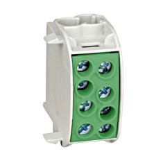 Clema de derivatie CU 35mmp 1P galben verde Schrack IK026230