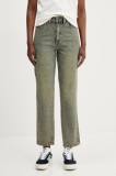 Dickies jeansi femei high waist, DK0A4XEKK581