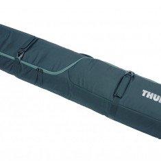 Geanta schi Thule RoundTrip Double Ski Roller 175cm Dark Slate (model 2020)