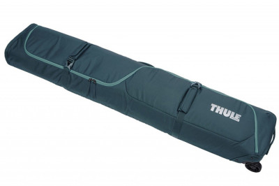 Geanta schi Thule RoundTrip Double Ski Roller 175cm Dark Slate (model 2020) foto