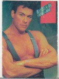 Bnk cld Calendar de buzunar 1994 - Jean Claude Van Damme