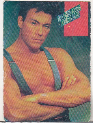 bnk cld Calendar de buzunar 1994 - Jean Claude Van Damme