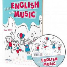 Pachet Learn english with music - Clasa 1 - Caiet de lucru + CD - Elena Sticlea