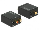 Convertor audio RCA Analog la Digital S/PDIF, Delock 62443