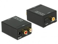 Convertor audio RCA Analog la Digital S/PDIF, Delock 62443 foto