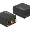 Convertor audio RCA Analog la Digital S/PDIF, Delock 62443