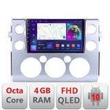 Navigatie Android Toyota FJ Cruiser 2006-2020, 4GB RAM, 64GB, CarPlay