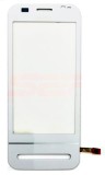 Touchscreen Nokia C6 Alb, Display Tactil, Componenta Inlocuire