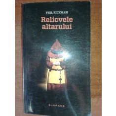 Reclivele altarului- Phil Rickman