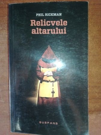 Reclivele altarului- Phil Rickman