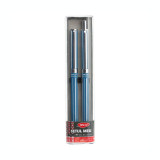 Cumpara ieftin Set pix+creion mecanic Daco SE404A albastru