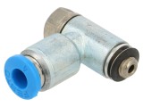 Supapă de reținere FESTO 0,2-10 bar NBR 110l/min 4mm cod 193138