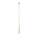 Coada lemn lacuita, 120 cm, cu filet, Gimihome