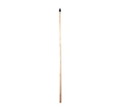 Coada lemn lacuita, 120 cm, cu filet foto