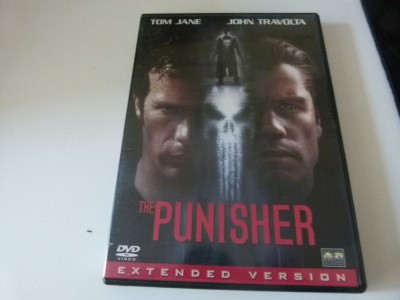 The punisher, dvd foto