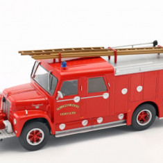 Macheta International Loadstar Type 1627 Pompieri 1972 - IXO/Altaya 1/43 camion