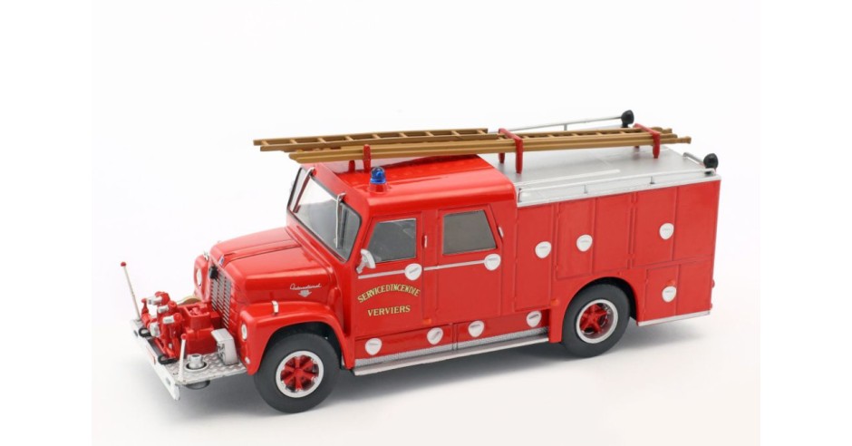 Camión Bomberos Seagrave Marauder Ii. Ixo Models 1/43 | Cuotas sin interés