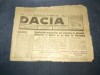 ZIARUL DACIA 6 OCTOMBRIE 1943