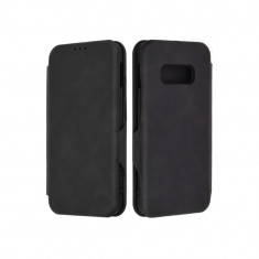 Husa pentru Samsung Galaxy S10e Techsuit Safe Wallet Plus, Negru