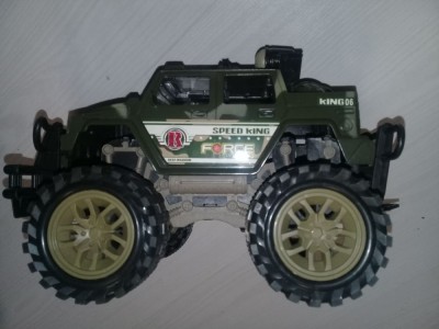 macheta/masinuta de teren FORCE- SPEED KING BEAT MAGNUM,KING 06 ,made in China foto