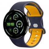 Cumpara ieftin Curea Spigen Nano Pop pentru Google Pixel Watch 41mm Series, Bleumarin AMP09485