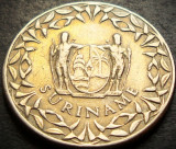 Cumpara ieftin Moneda exotica 25 CENTI - SURINAME, anul 1966 *cod 3361 A, America Centrala si de Sud