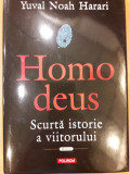 Homo deus. Scurta istorie a viitorului