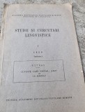 Studii si cercetari lingvistice Vol. I Fascicula 2 1950