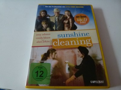 Sunshine cleaning , dvd foto