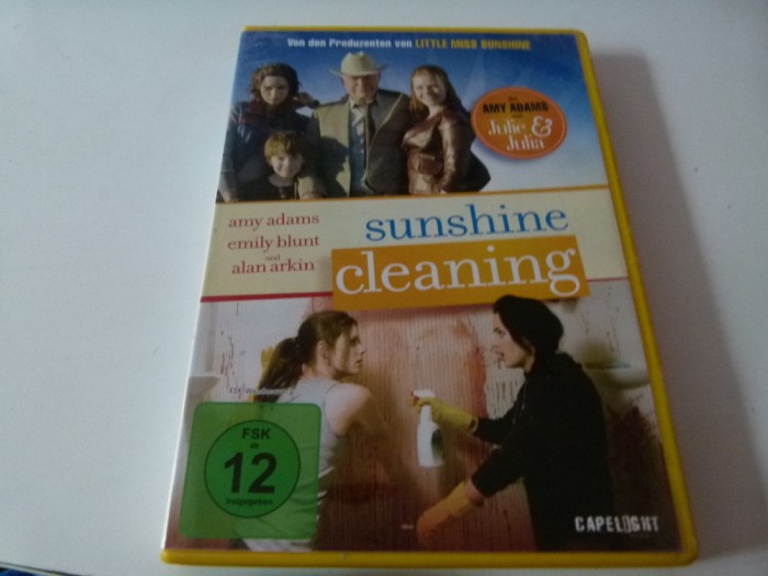 Sunshine cleaning , dvd
