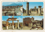 Italia, carte poştală ilustrată, circulată &icirc;n Rom&acirc;nia, 1999