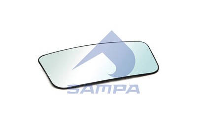 SAMPA 042.105 Sticla oglinda, oglinda retrovizoare exterioara foto
