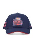 Șapcă Baseball GP Racing Apparel Red Bull KTM - VIZOR CURBAT, Camuflaj, Bumbac Poliester, Universal Adulti, 2026