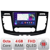 Navigatie Ford Transit 2019- varianta ecran de fabrica Android Ecran QLED octa core 4+64 carplay android auto KIT-transit-2019-b+EDT-E309V3 CarStore T