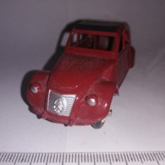 bnk jc Dinky 24T DeA Citroen 2CV - fara cutie