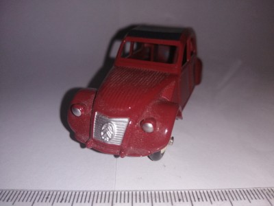 bnk jc Dinky 24T DeA Citroen 2CV - fara cutie foto
