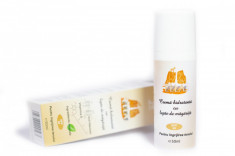 Crema hidratanta cu lapte de magarita, acid hialuronic si SPF 30 - 50 ml foto