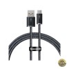 Cablu Date si Incarcare USB-A - USB-C Baseus Dynamic Series 100W 1m Gri CALD000616