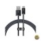 Cablu Date si Incarcare USB-A - USB-C Baseus Dynamic Series 100W 1m Gri CALD000616