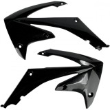 Laterale radiator Honda CRF450 09-10/CRF250 2010 negre Cod Produs: MX_NEW HO04637001