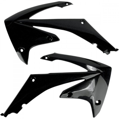 Laterale radiator Honda CRF450 09-10/CRF250 2010 negre Cod Produs: MX_NEW HO04637001 foto
