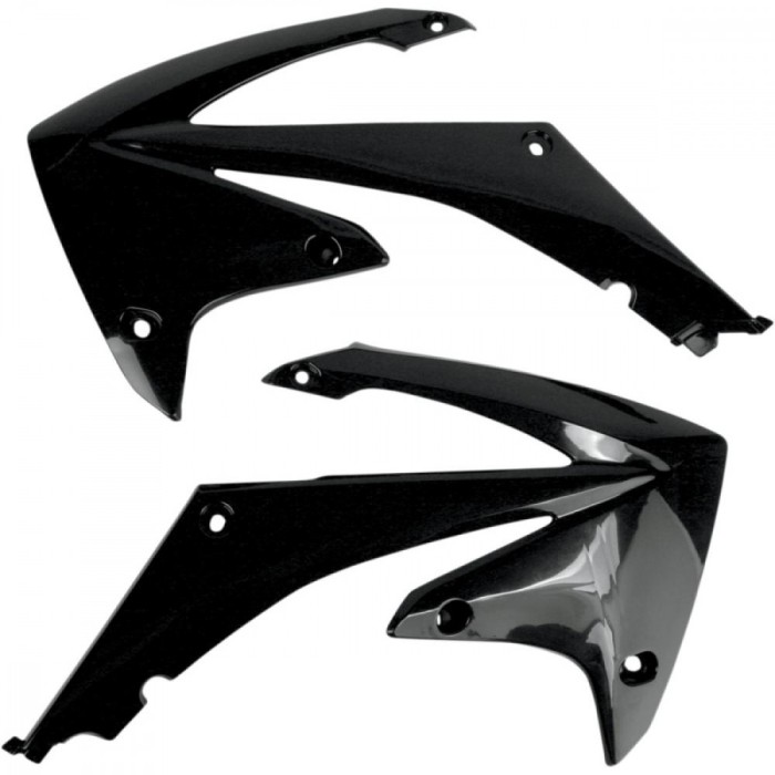 Laterale radiator Honda CRF450 09-10/CRF250 2010 negre Cod Produs: MX_NEW HO04637001