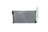 Radiator Peugeot 405 87-92, motor: 1.6, 1.9, 1.9 D, 2.0, 610x378x23, Rnbc, Aluminiu/ Plastic etansat mecanic, 1300J1; 1300J2